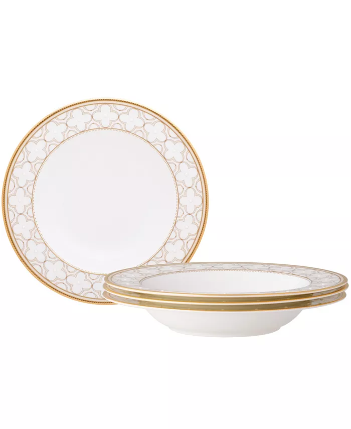 Noritake Trefolio Gold Dinnerware Collection