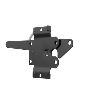 Everbilt Black Stainless Steel Post Latch Gate Set 60231