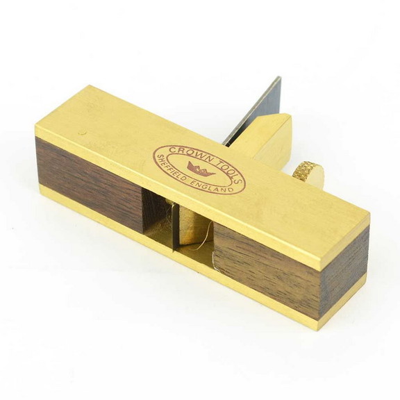 Crown Tools MPS Miniature Rosewood   Brass Scraper...