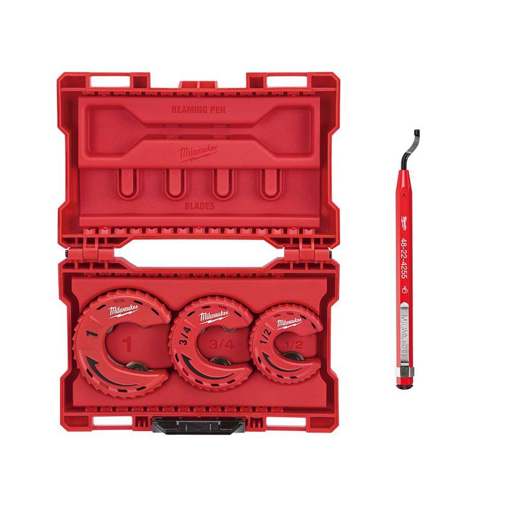 MW Close Quarters Tubing Cutter Set with Reaming Pen 48-22-4263-48-22-4255