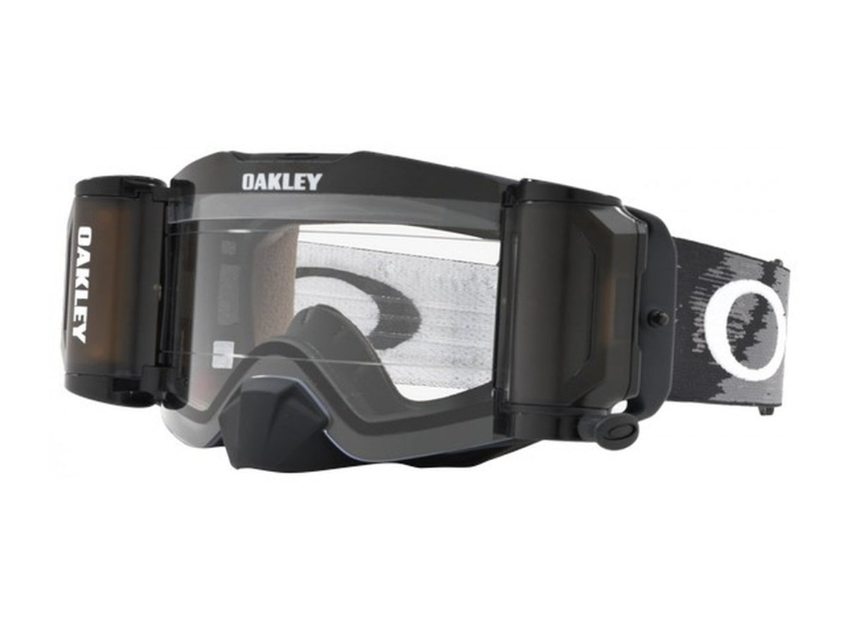 Oakley Front Line MX Google - Matt Black-Clear