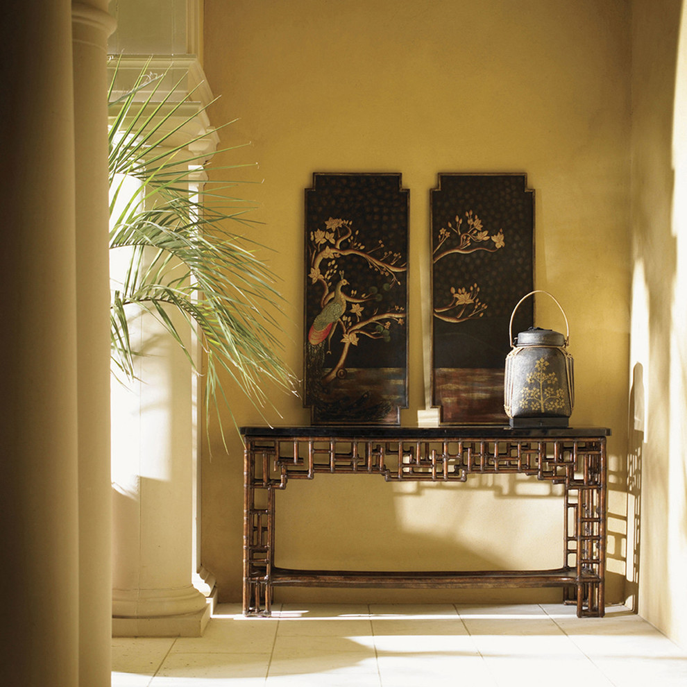 Tommy Bahama Royal Kahala Mystic Console   Tropical   Console Tables   by Stephanie Cohen Home  Houzz