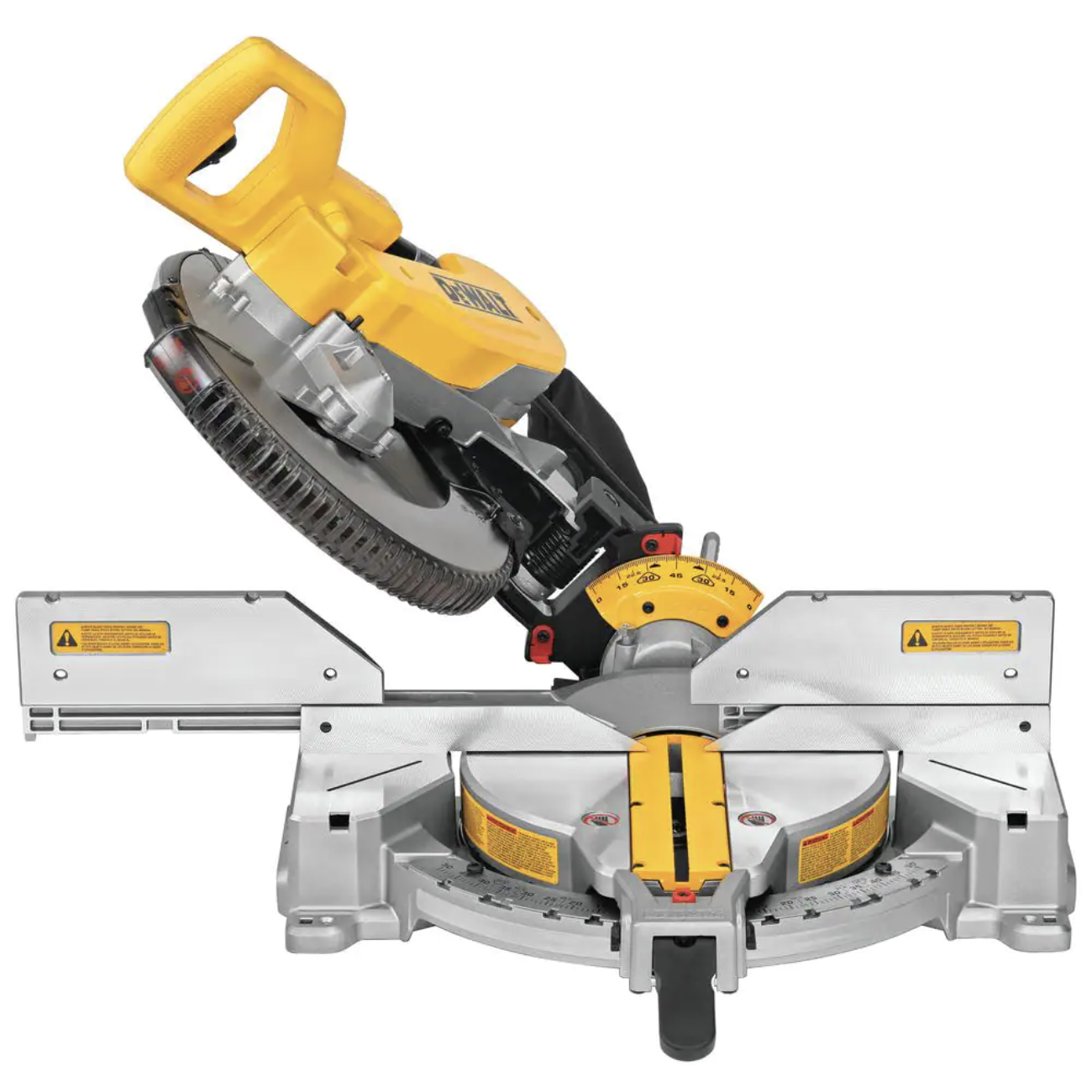 Dewalt 15 Amp Corded 12 in. Compound Double Bevel Miter Saw