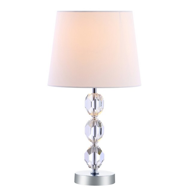 Brockton Table Lamp Clear chrome Safavieh