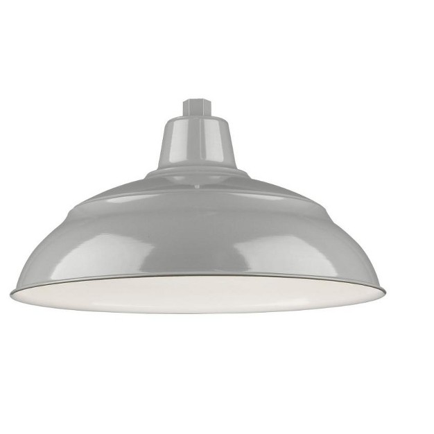 Millennium Lighting R Series 1 Light Pendant Galvanized