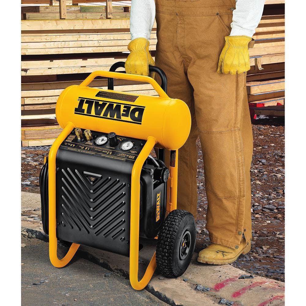 DEWALT 4.5 Gal. Portable Electric Air Compressor D55146