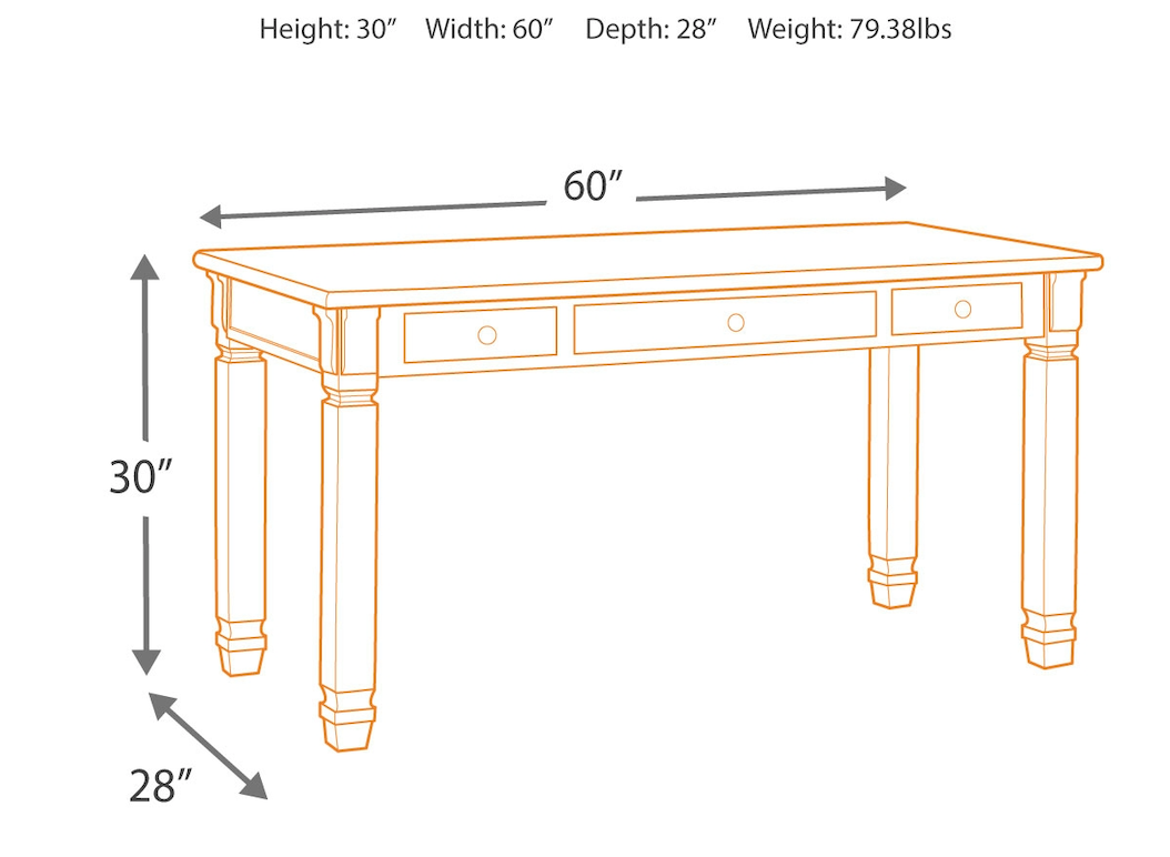 BOLANBURG DESK