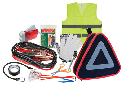 Wilmar Roadside Emergency Kit 11Pc