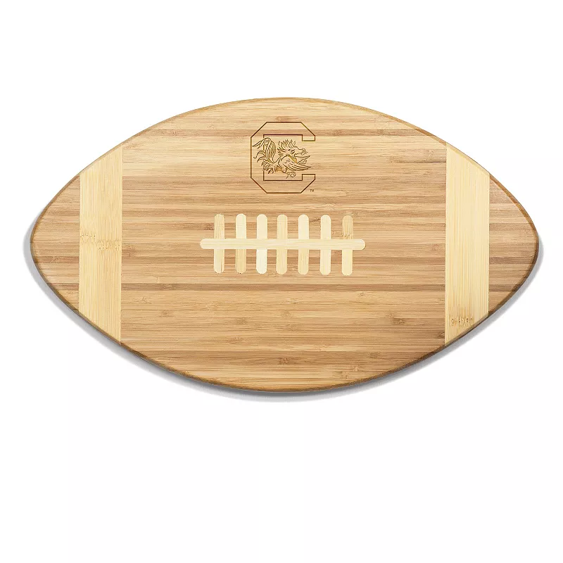 Picnic Time South Carolina Gamecocks Touchdown! Football Cutting Board and Serving Tray