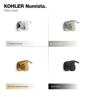 KOHLER Numista Robe Hook in Vibrant Brushed Nickel R30664-BN