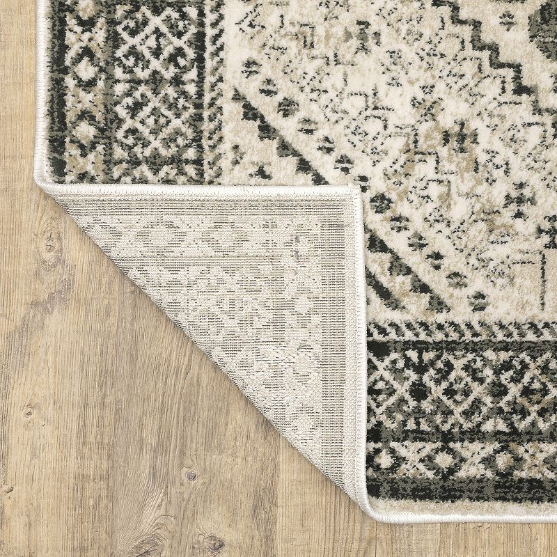 StyleHaven Genova Ornate Medallion Area Rug