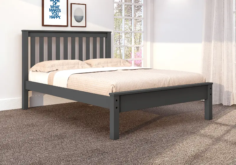 Carson Dark Gray Full Bed