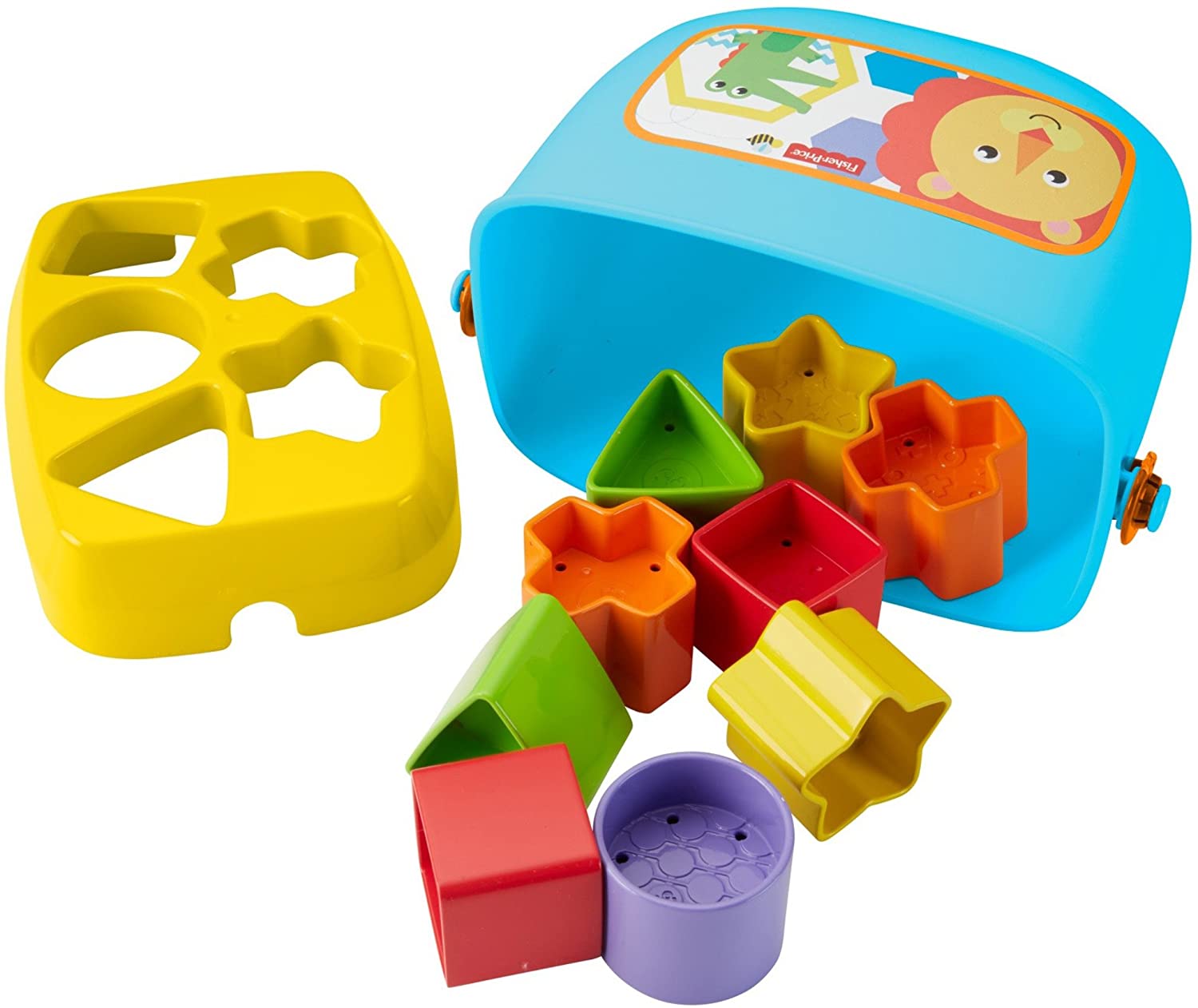 Fisher-Price Rock-a-Stack and Baby's First Blocks Bundle Toy