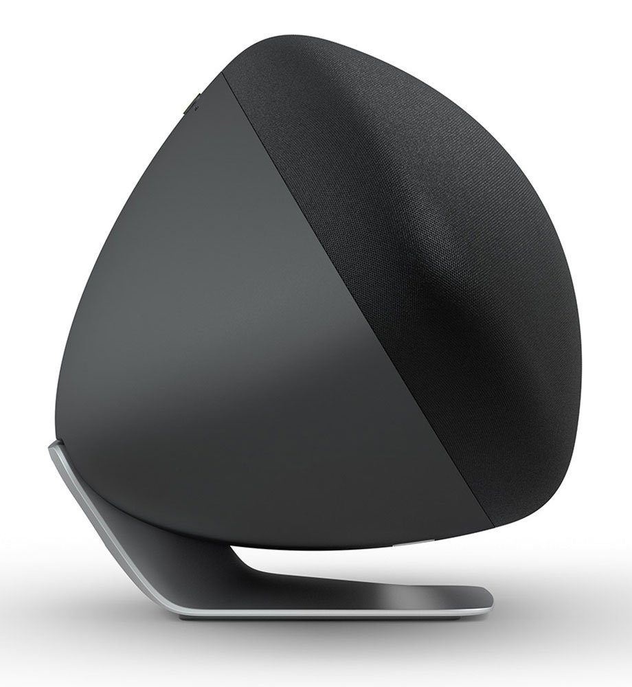 Bowers and Wilkins Zeppelin Midnight Grey Wireless Smart Speaker