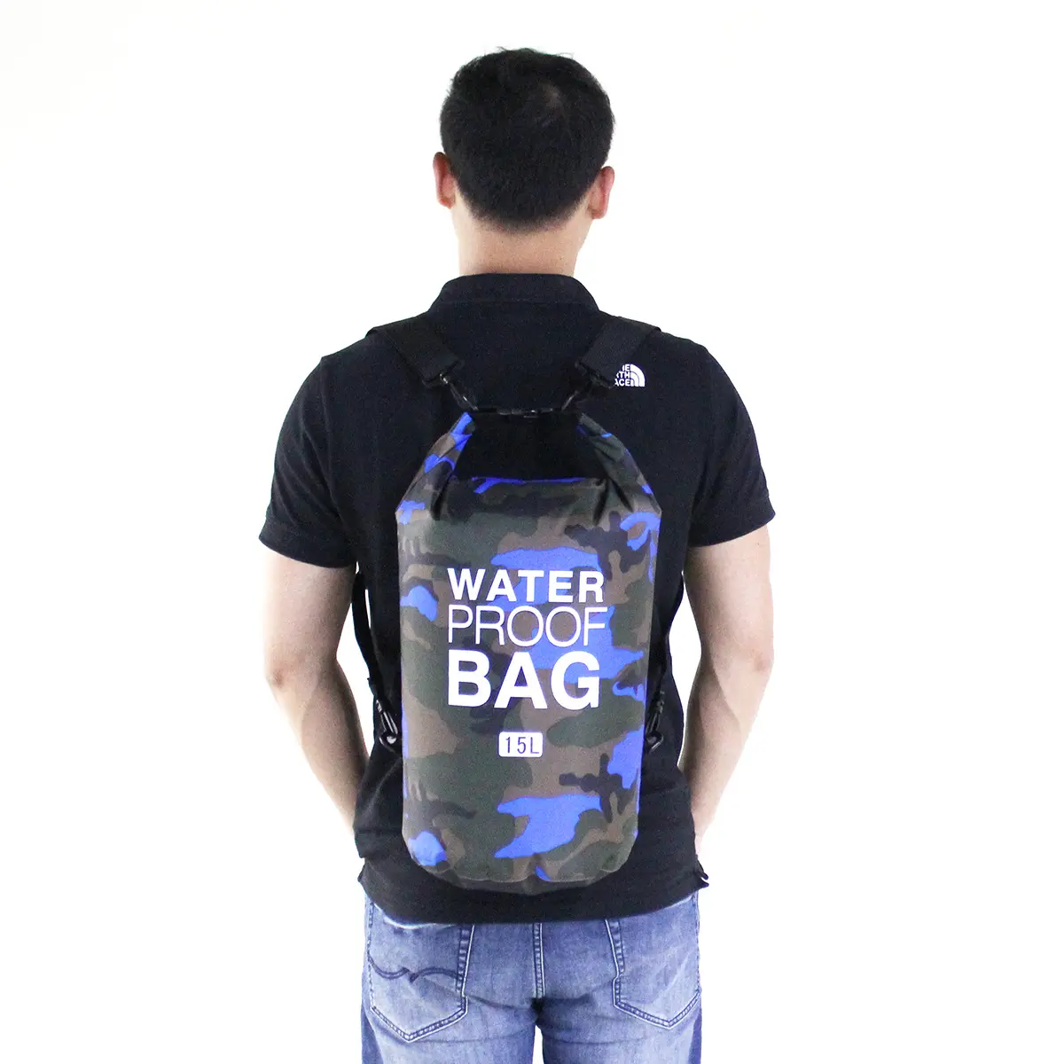 Outdoor Kayaking Drifting Diving Beach Lightweight Storage Sacks 2L 5L 10L 15L 20L 30L Camouflage Drybag Waterproof Bag