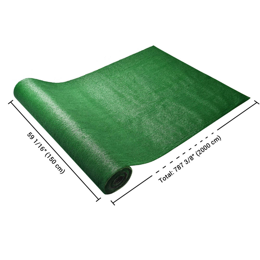 Yescom Artificial Grass Turf Synthetic Grass Carpet Mat Patio 65'x4.9'