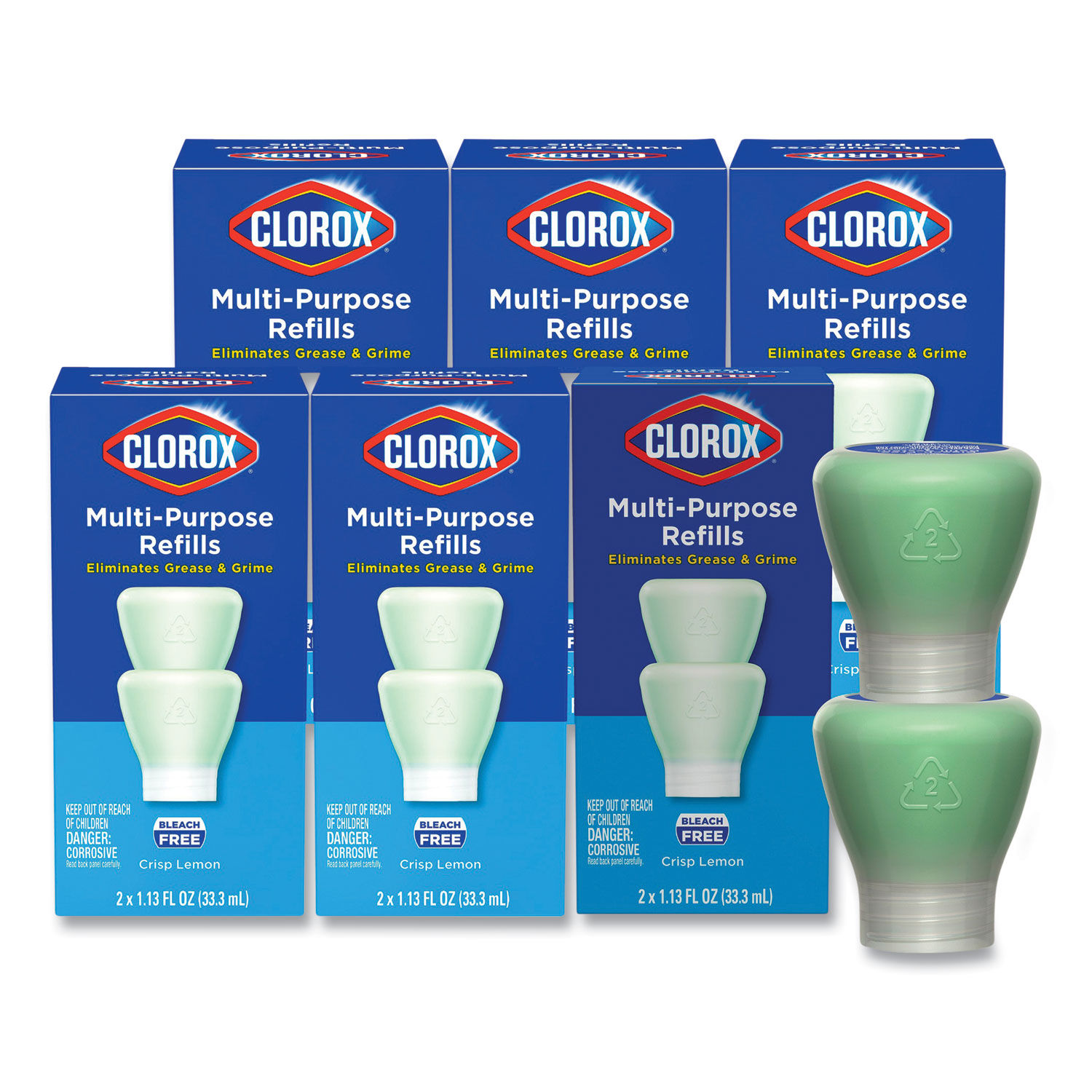 Clorox Multipurpose Degreaser Cleaner Refill Pods by Cloroxandreg; CLO60161