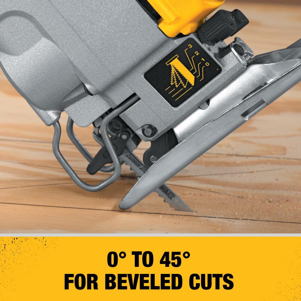 DEWALT HEAVY-DUTY COMPACT JIG SAW KIT (DW317K) DW317K from DEWALT