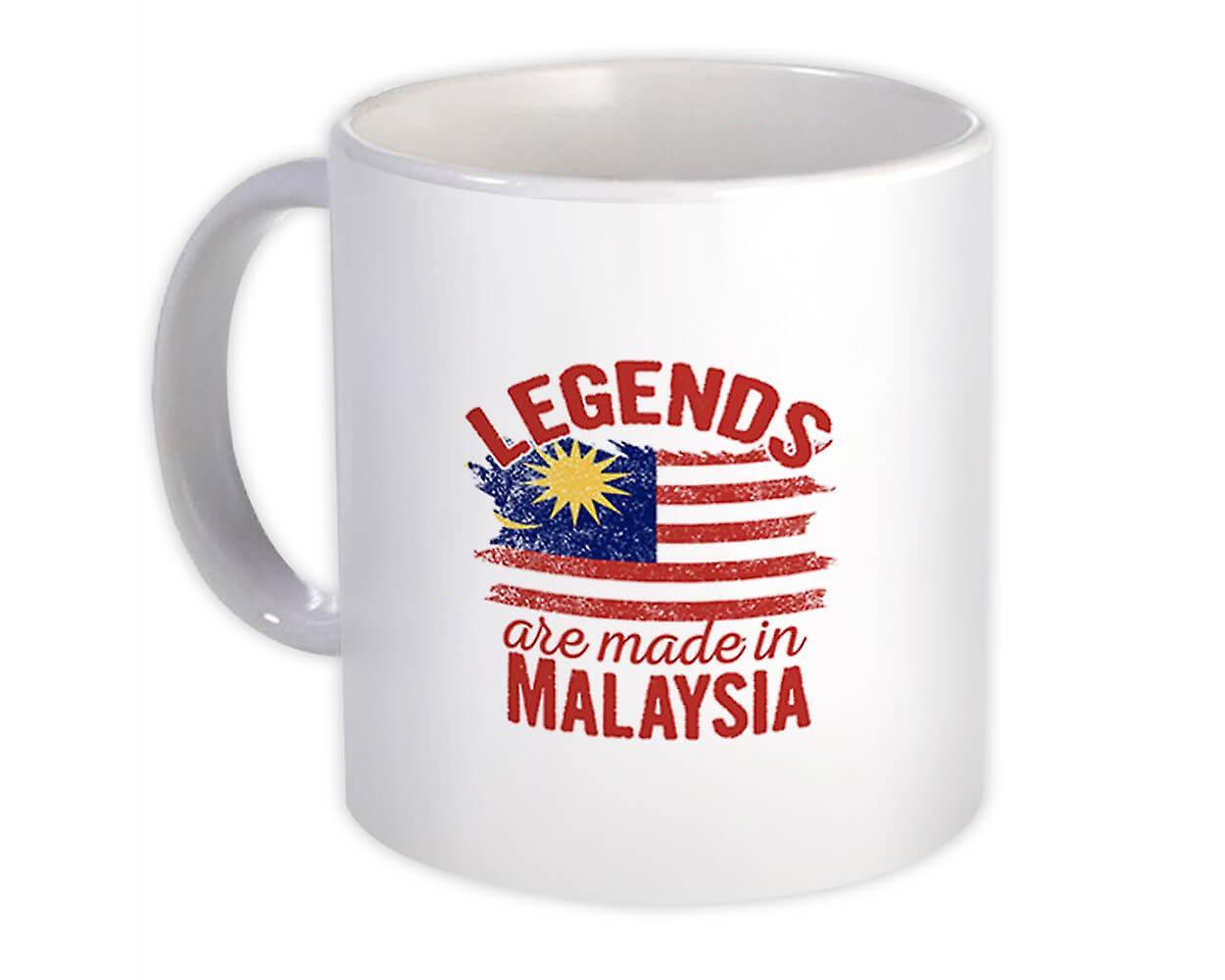 Legends are Made in Malaysia: Gift Mug Flag