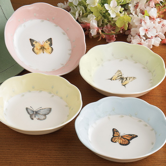 Lenox 806739 Butterfly Meadow   1744 piece Desse...