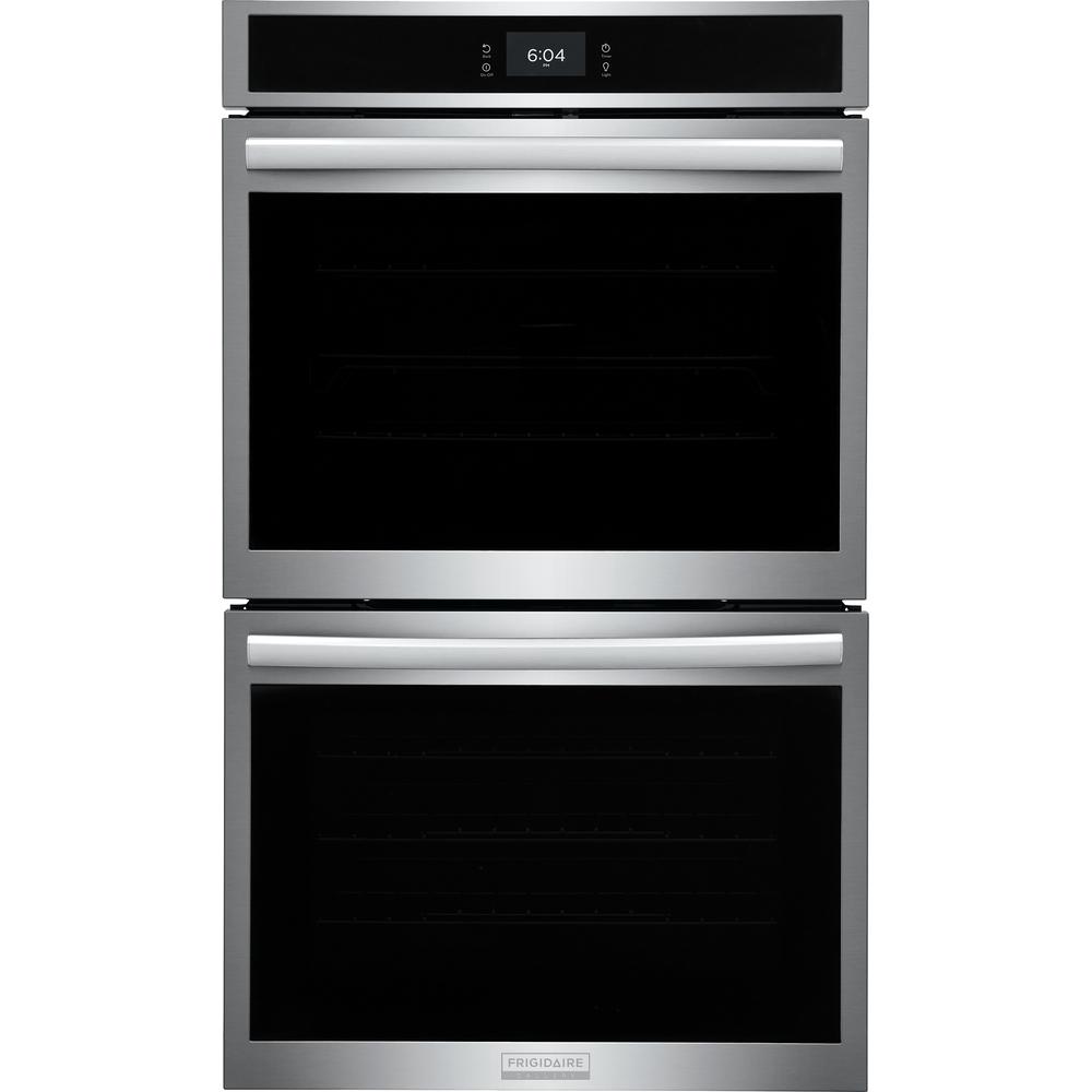 Frigidaire Gallery 30-inch, 10.6 cu.ft. Built-in Double Wall Oven with Convection Technology GCWD3067AF