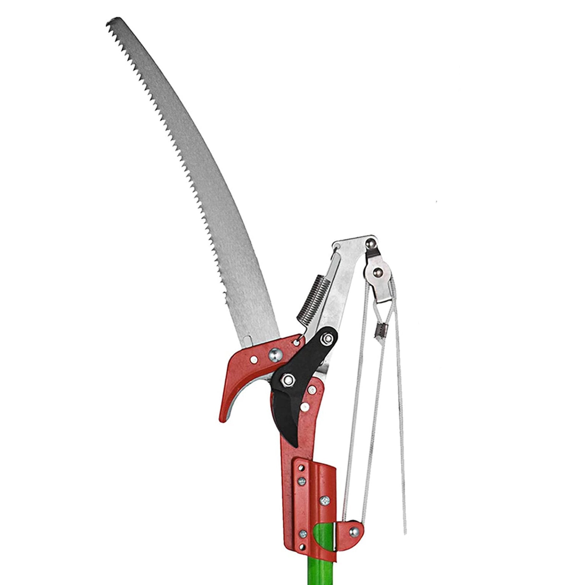 INTSUPERMAI 19 Feet/6 M Tree Pole Pruner Tree Saw Scissor Lopper Branch Trimmer