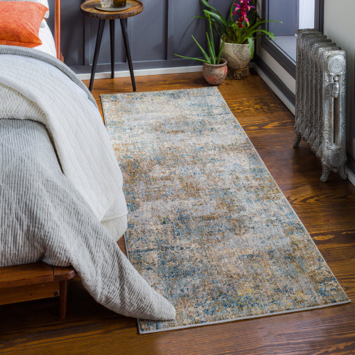 Mirabel Global Navy Rug