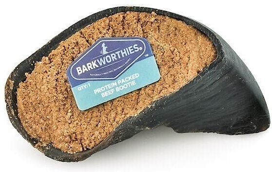 Barkworthies Superfood Packed Beef Booties and Acai Blend Dog Chew