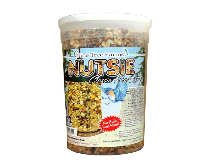 Pine Tree Farms Nutsie Classic Seed Log， 40 oz. - 8003