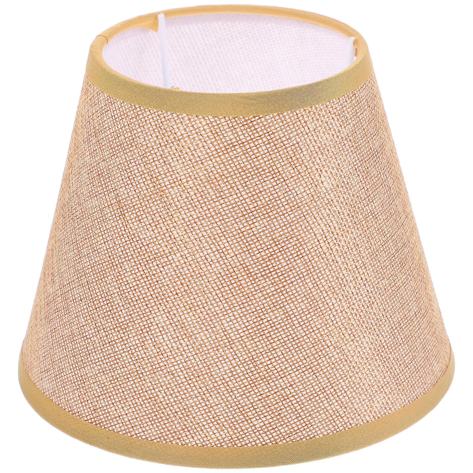 Fabric Lamp Shade Tabletop Lamp Shade Ceiling Light Shade Decorative Light Cover