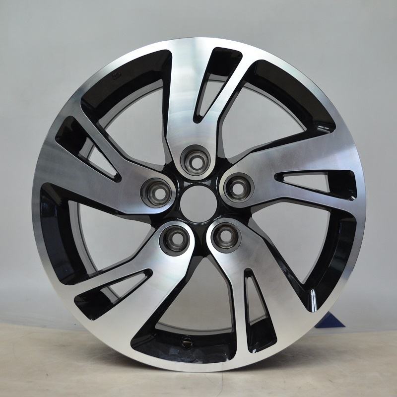 Aftermarket  Black Machined Face Passenger Car Wheels 18~22 inch 5x114/120 oy Rims Hot Sale