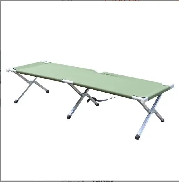 Aluminium Camping Cot Portable Folding Bed For Adults And Kids Camping Or Backpacking Foldable Cots For Sleeping