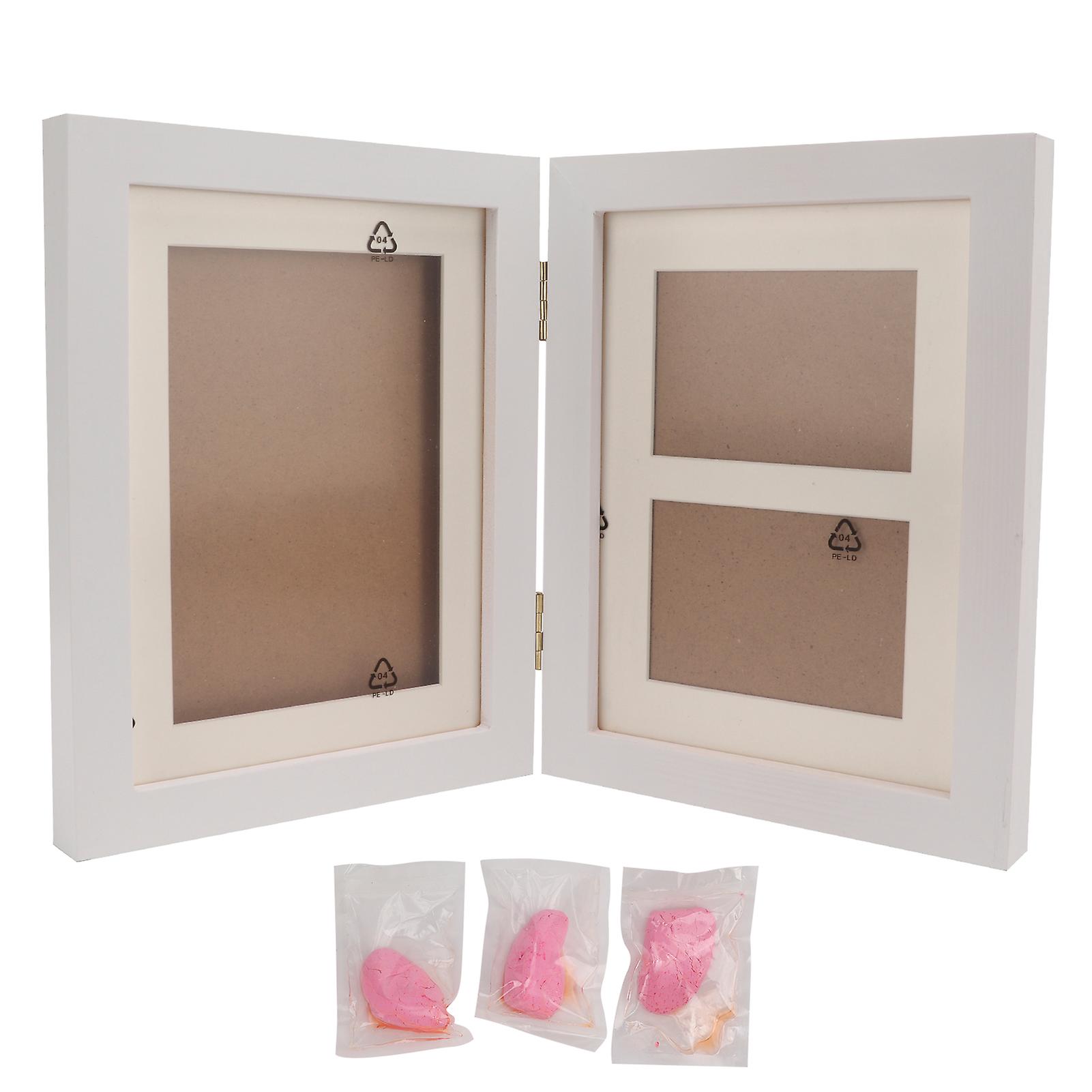 Pet Paw Print Photo Frame Cat Pawprints Picture Frame And Imprint Kit For All Breeds Petspink