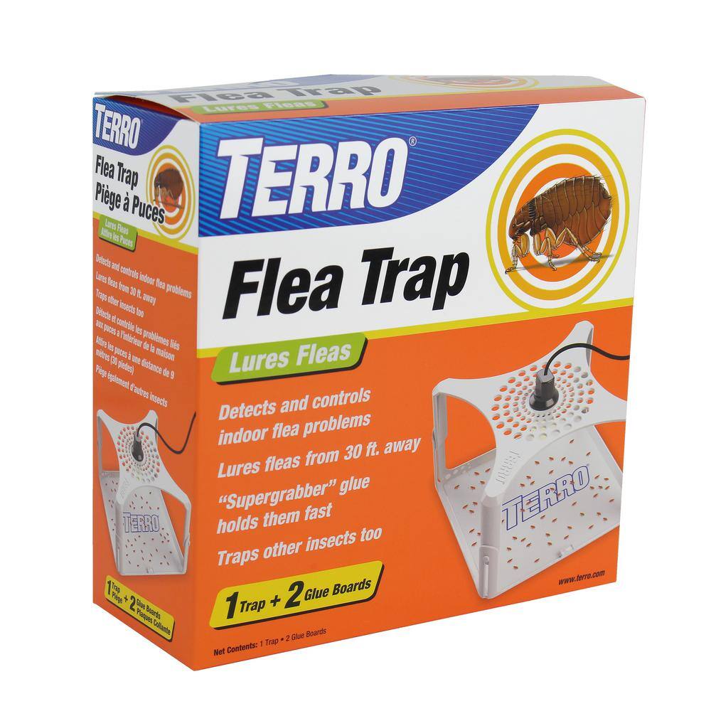 TERRO Refillable Flea Trap T230