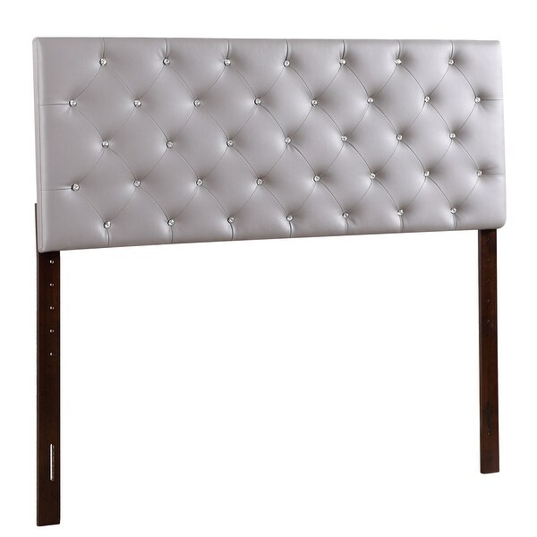 Super Nova Adjustable Jewel Tufted Headboard - - 30632727