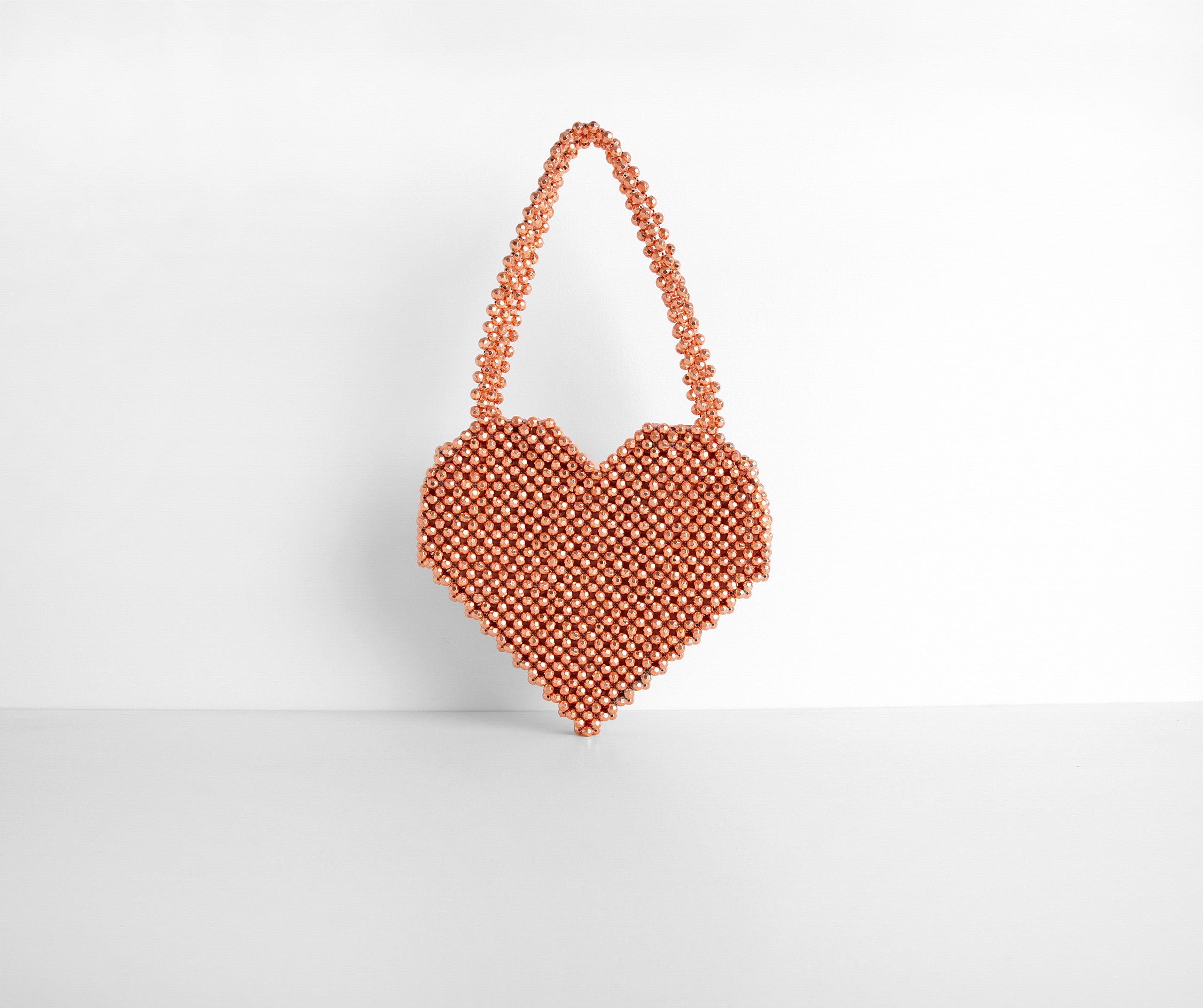 Beading Heart Tote Bag