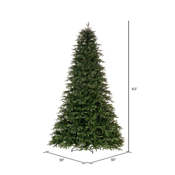 Vickerman 6.5' x 50 Douglas Fir Artificial UnLit Christmas Tree.