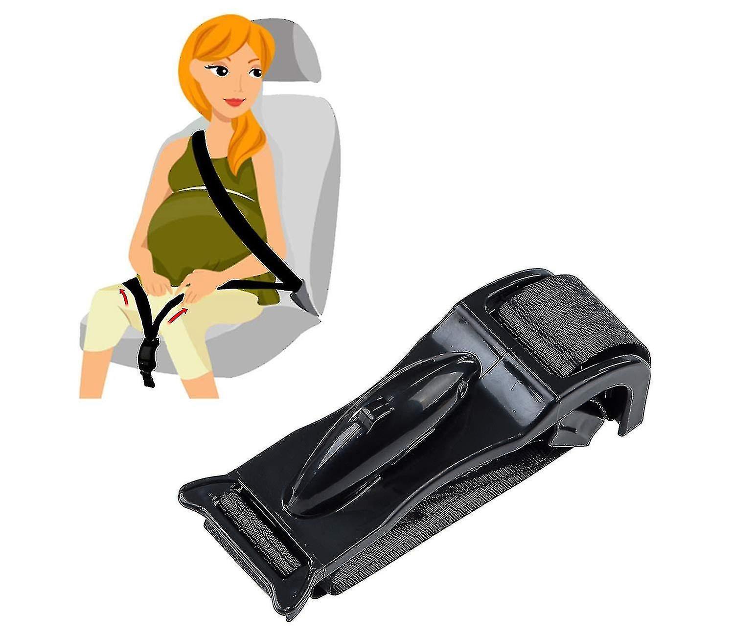 Pregnancy Car Seat Belt Adjuster Dolphin Hook， Avoid Compression To The Growing Belly， Comfort Saf