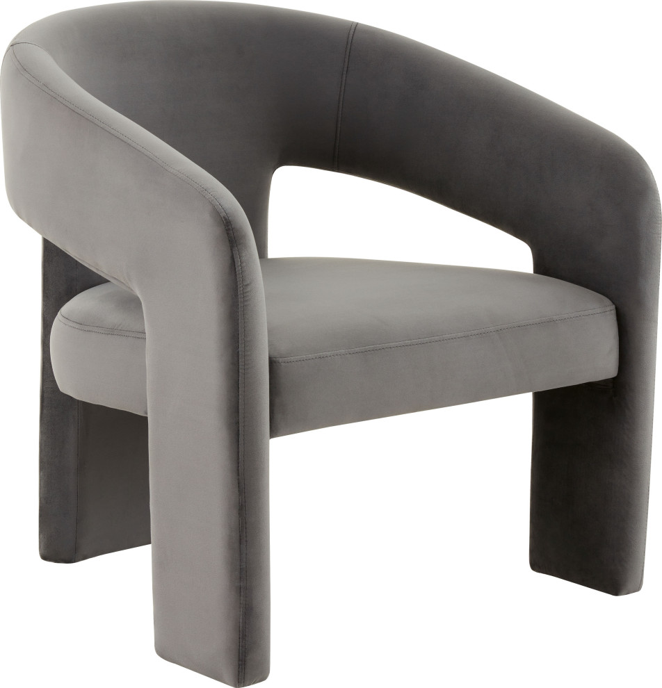 Safavieh Couture Roseanna Modern Accent Chair   Transitional   Armchairs And Accent Chairs   by HedgeApple  Houzz