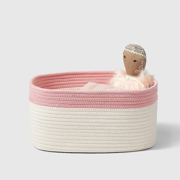 Marie Kondo Sage Green Small Kawaii Cotton Rope Bin