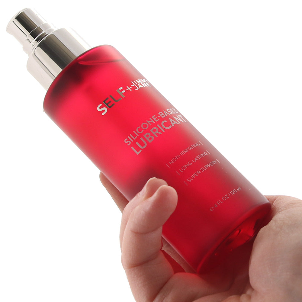 Self + JimmyJane Silicone Based Lubricant in 4oz/120ml