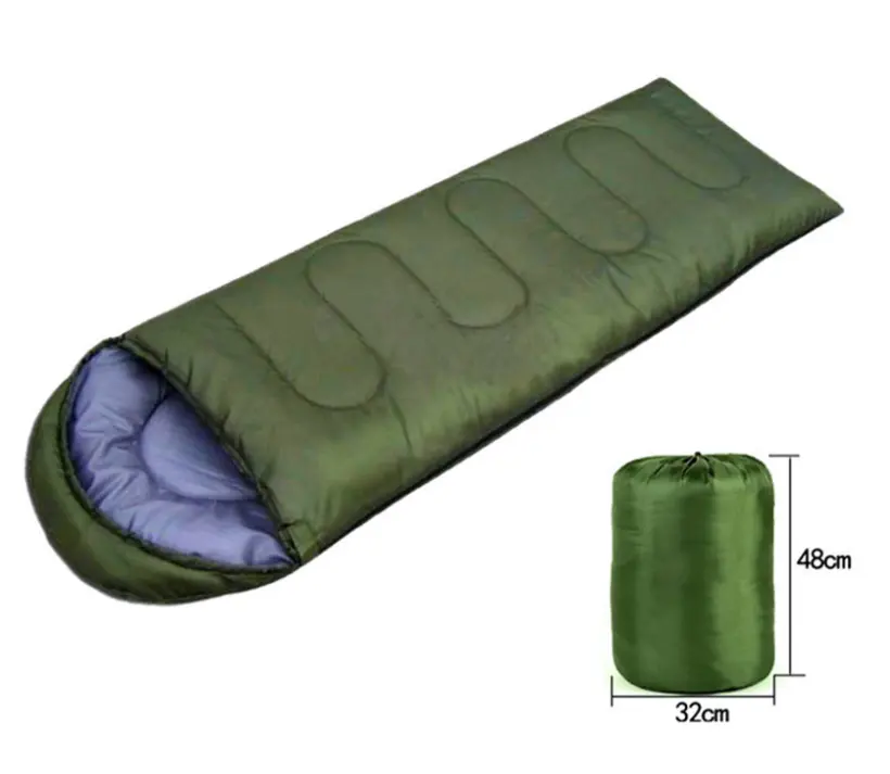 Outdoor Camping Sleeping Bag Portable Lightweight Warm Protective Bags for Traveling Hiking Camping Accessories