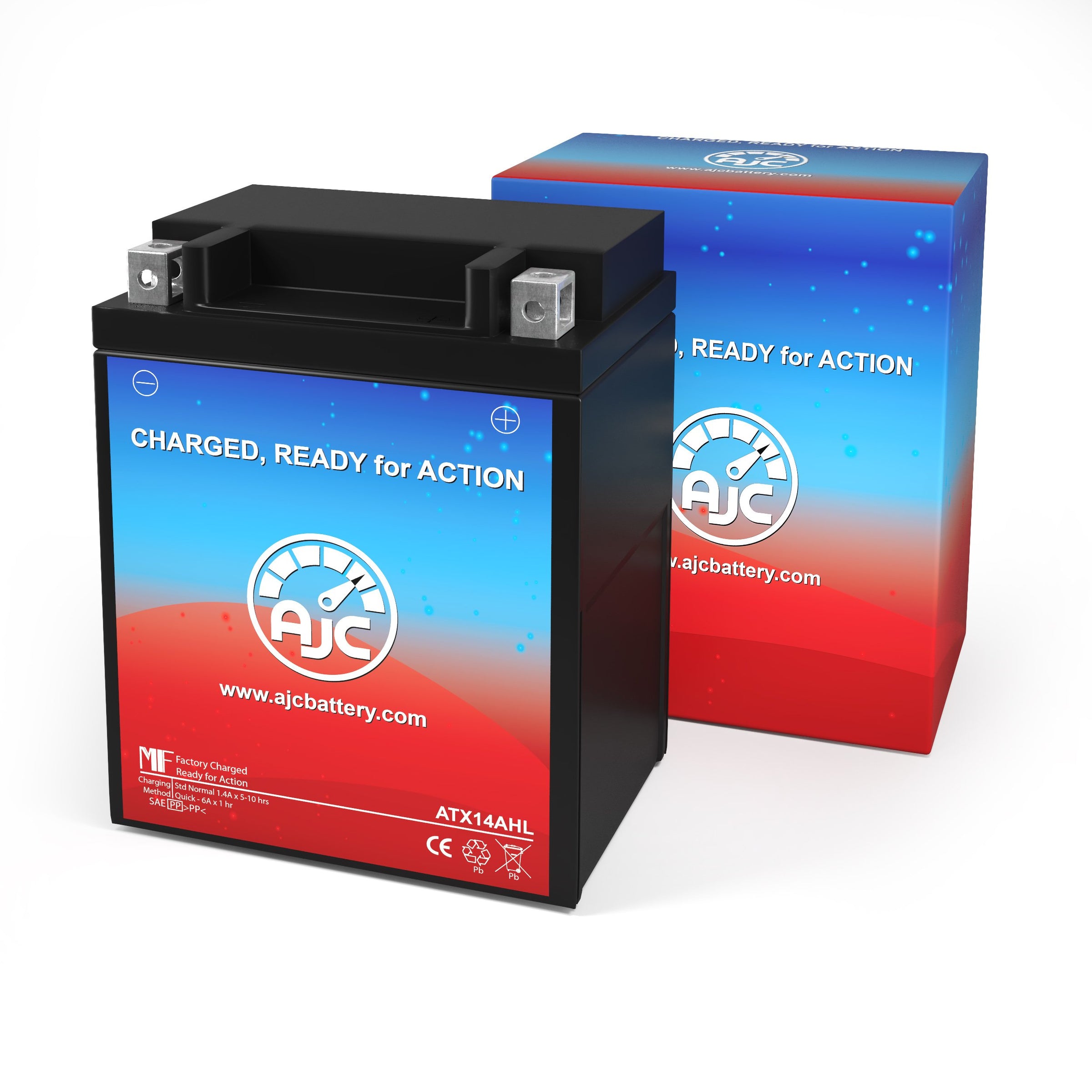 Aprilia Atlantic 500CC Motorcycle Replacement Battery