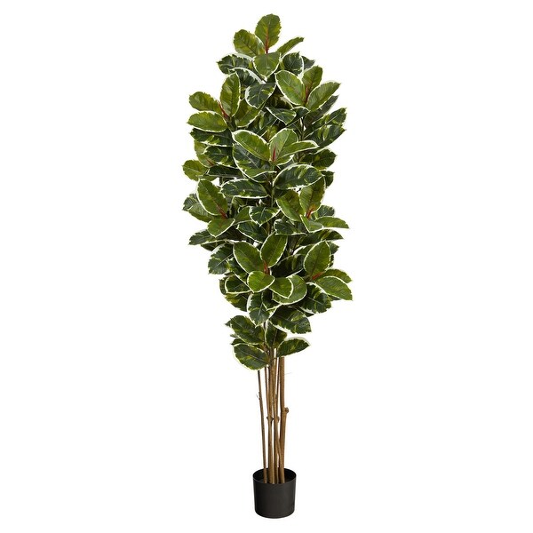 6' Oak Artificial Tree UV Resistant (Indoor/Outdoor)