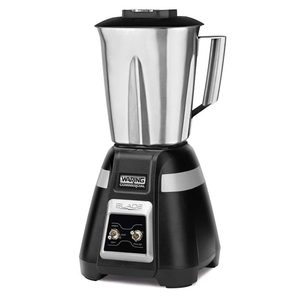 Waring Commercial  BLADE  1HP Bar Blender 2SpeedPulse w Toggle Switch Controls and 48 oz Stainless Steel Container