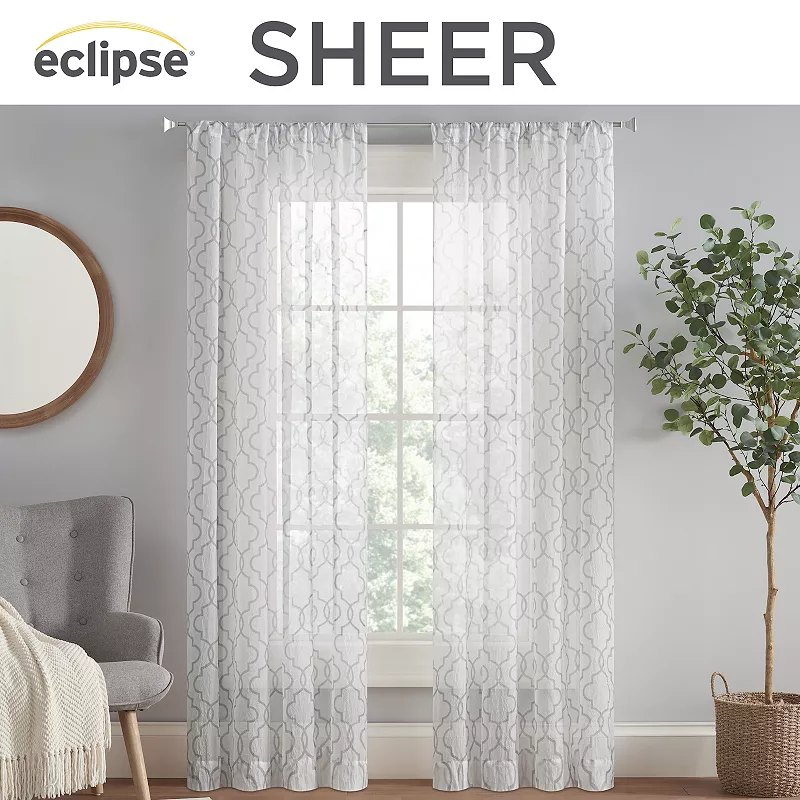 Eclipse 2-Pack Brantley Window Curtains