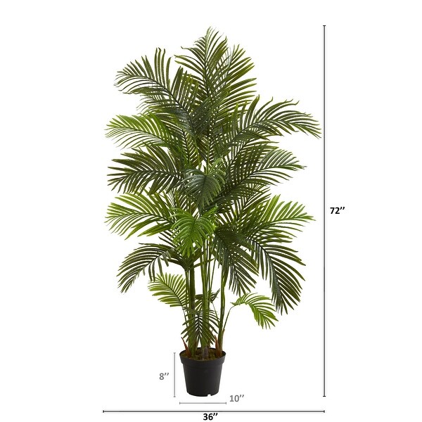 6' Areca Palm Artificial Tree