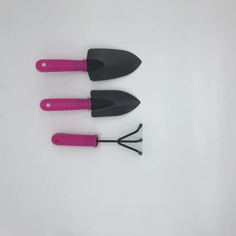 Support Single Selling Set Selling Pastel Purple Small Hand Garden Tools A3 Carbon Steel Garden Tools