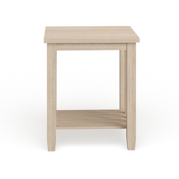 The Gray Barn Moonshine Unfinished Mission High End Table