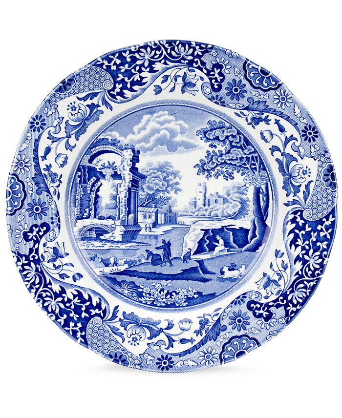 Spode Blue Italian Dinner Plate 10.5